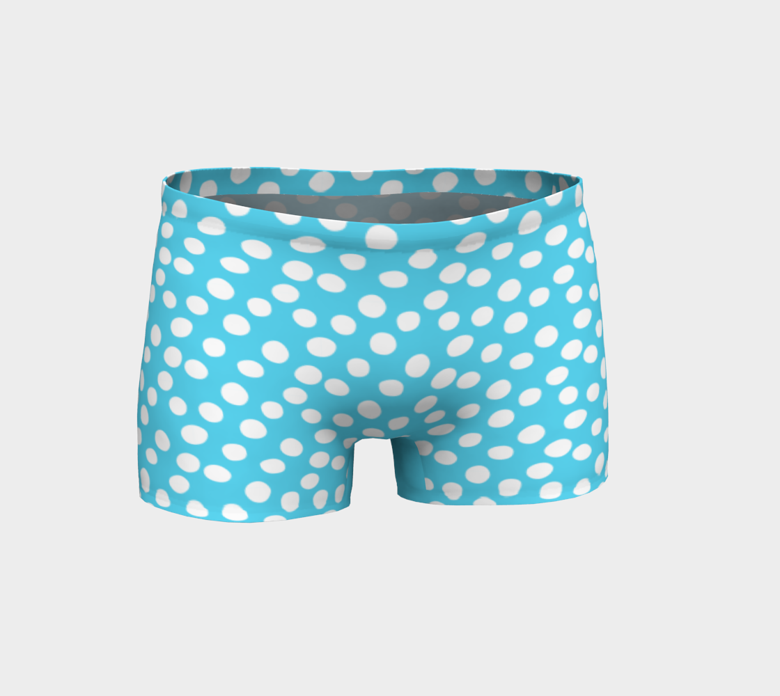All About the Dots Shorts - Blue Miniature #2