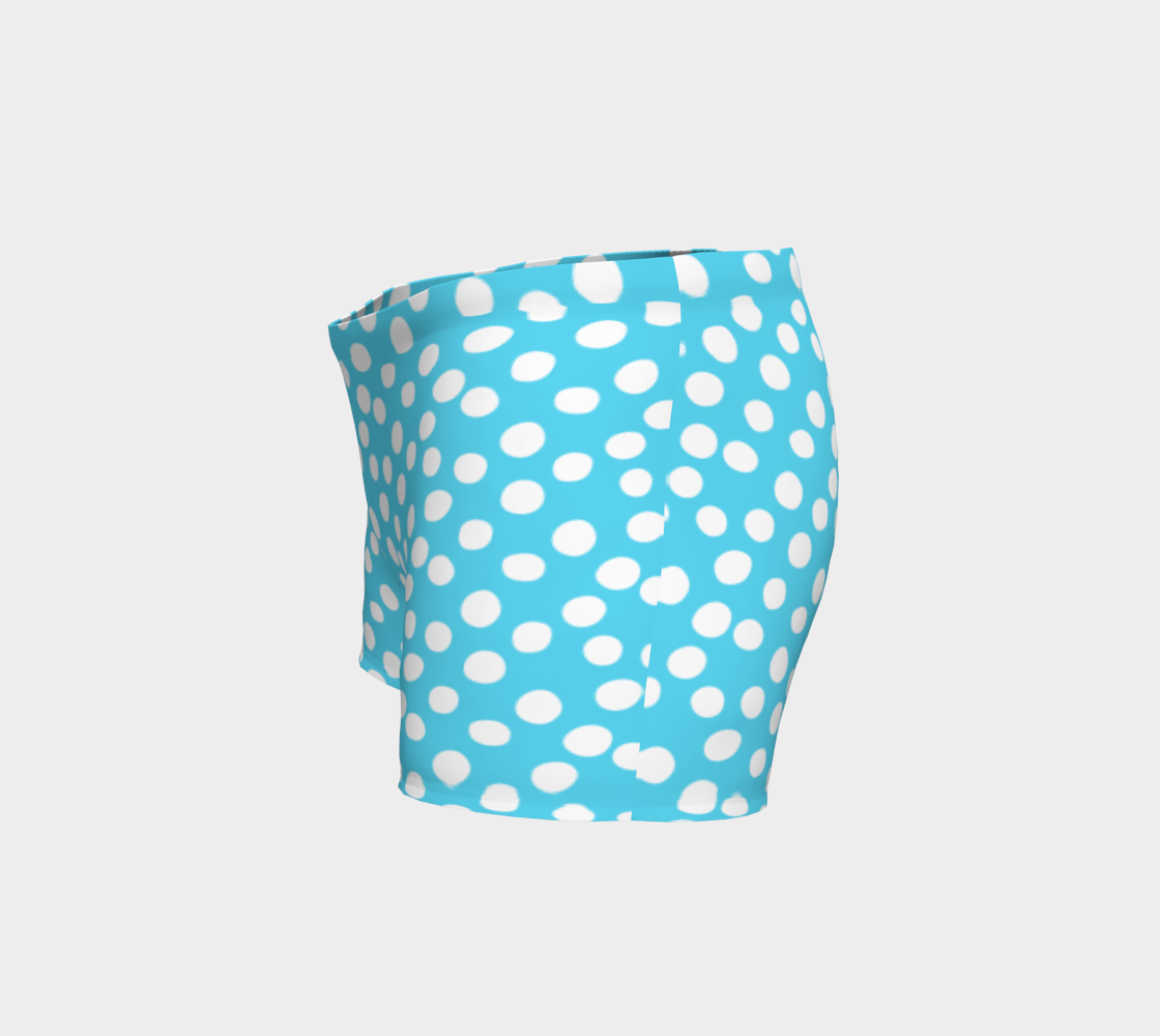 All About the Dots Shorts - Blue Miniature #3