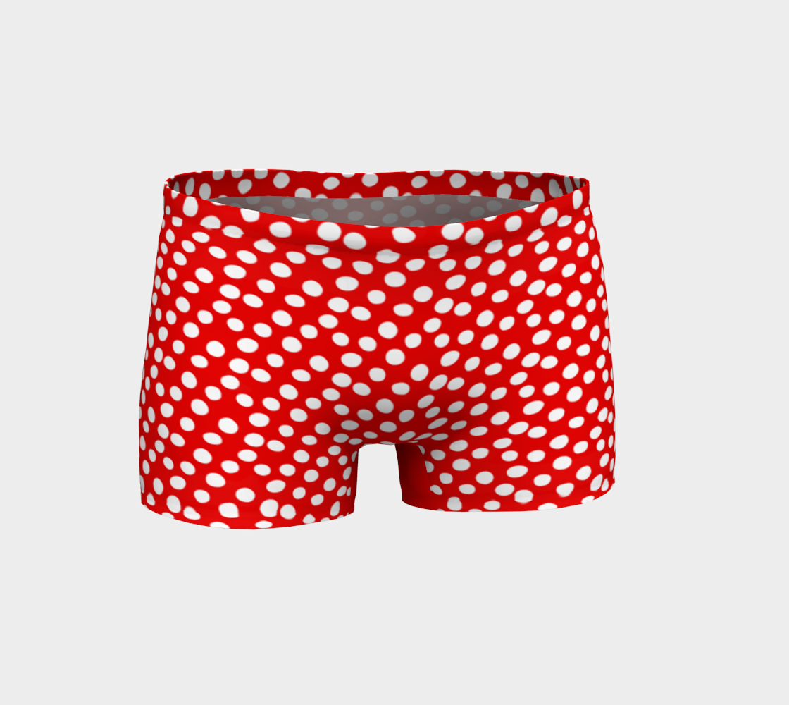 All About the Dots Shorts - Red preview