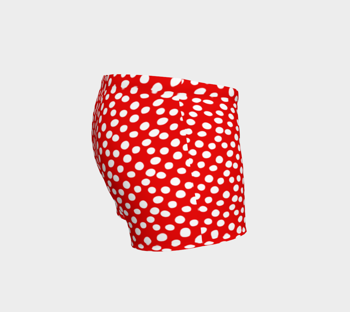 Aperçu de All About the Dots Shorts - Red #3