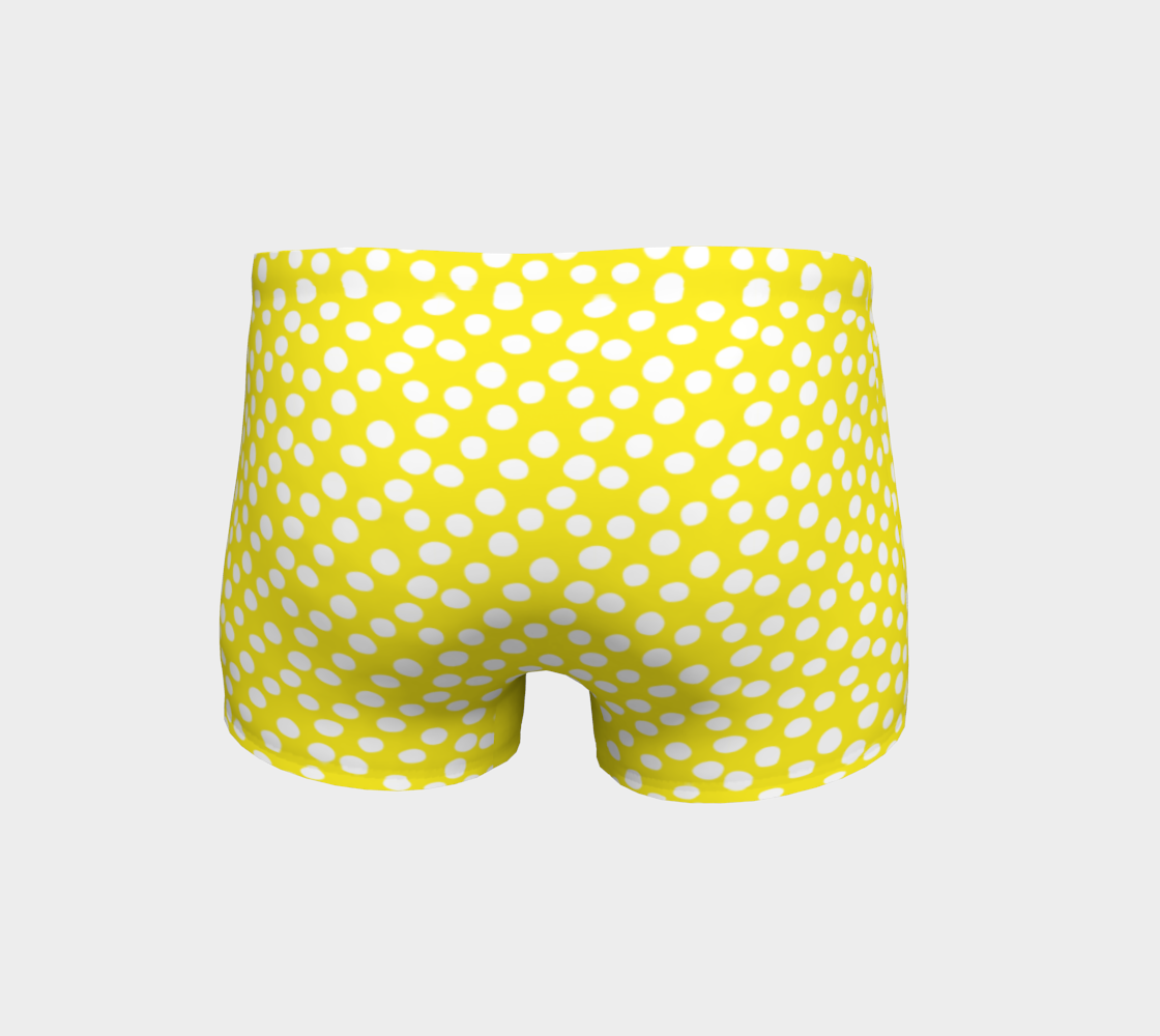 Aperçu de All About the Dots Shorts - Yellow #4