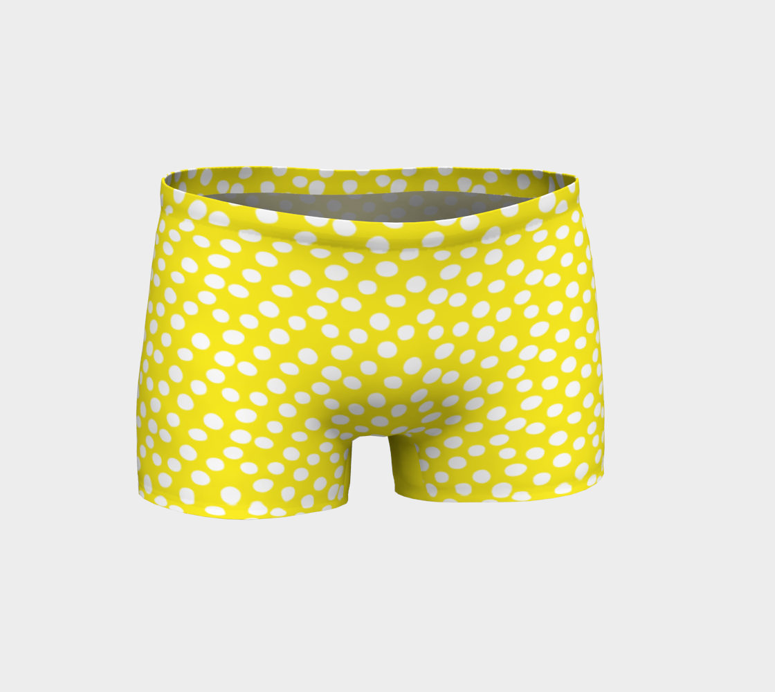 Aperçu de All About the Dots Shorts - Yellow