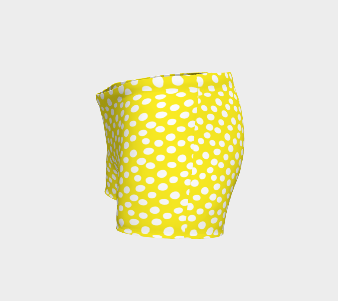Aperçu de All About the Dots Shorts - Yellow #2