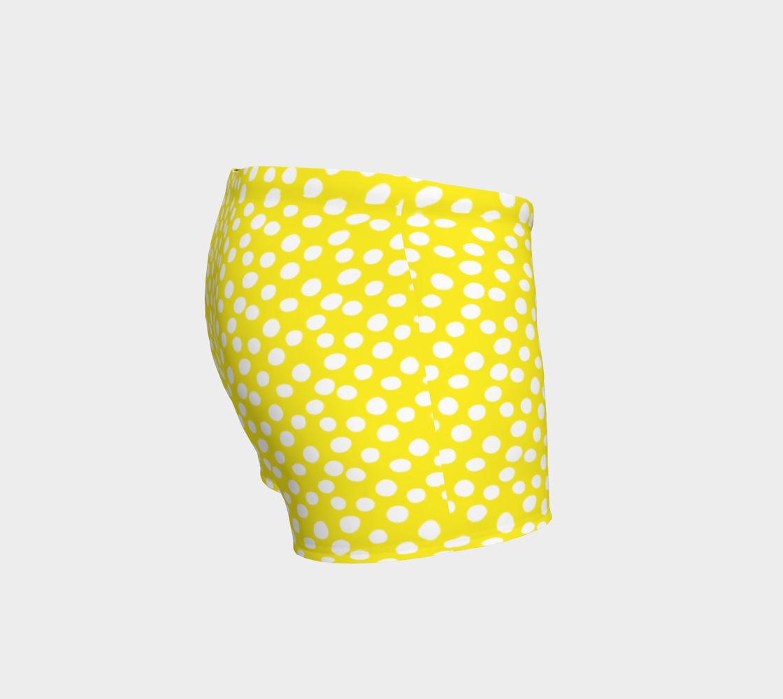 Aperçu de All About the Dots Shorts - Yellow #3