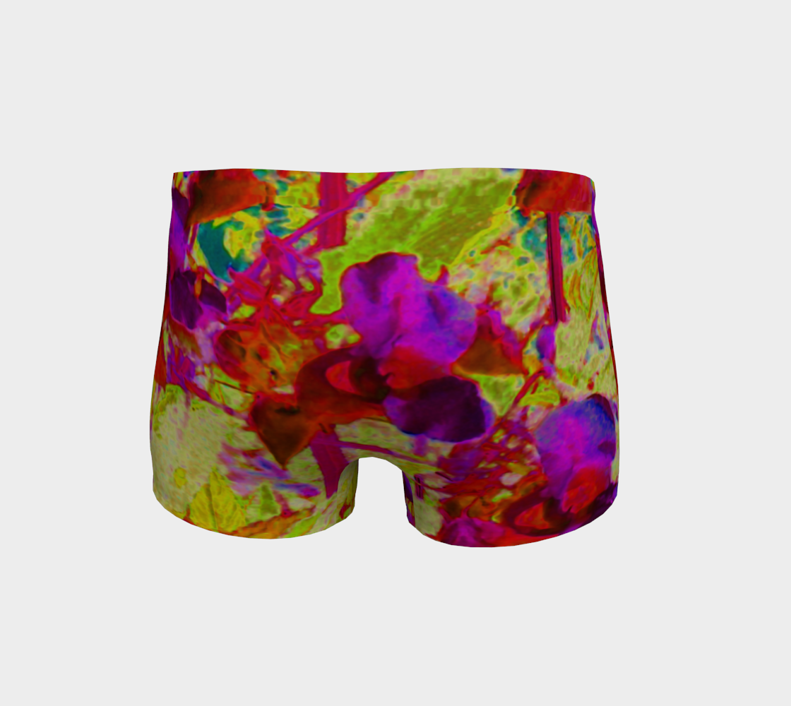 abstract orchids shorts preview #4