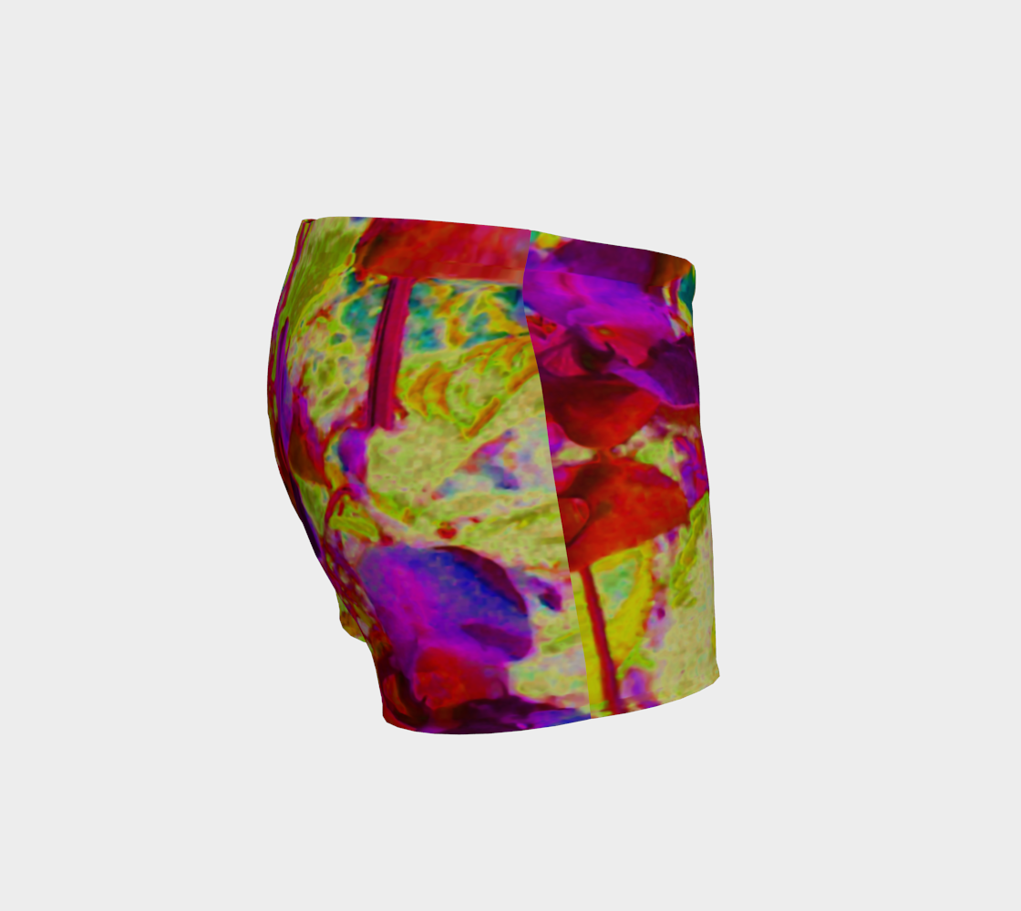 abstract orchids shorts preview #3