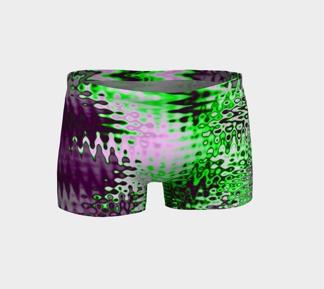 raver shorts preview