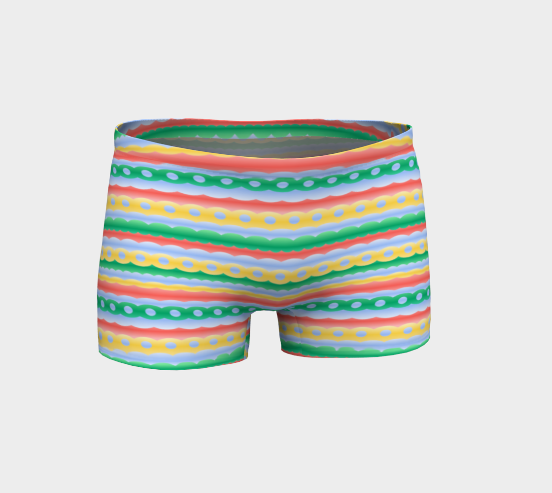 Easter Shorts Festive Spring Colours Shorts preview