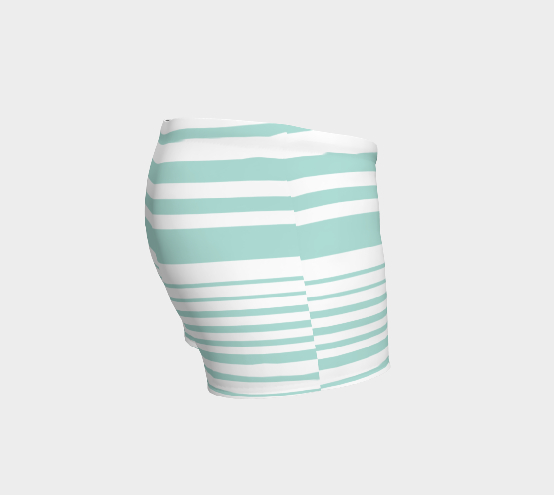 Aperçu de Mint Stripes Shorts #3