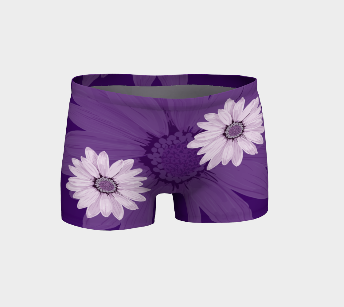 Purple Daisy Shorts preview