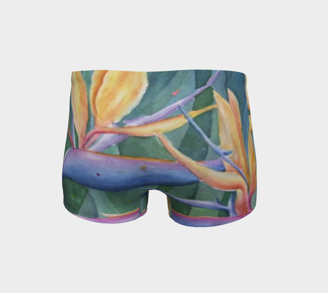 Tropical Bird of Paradise Shorts preview #4