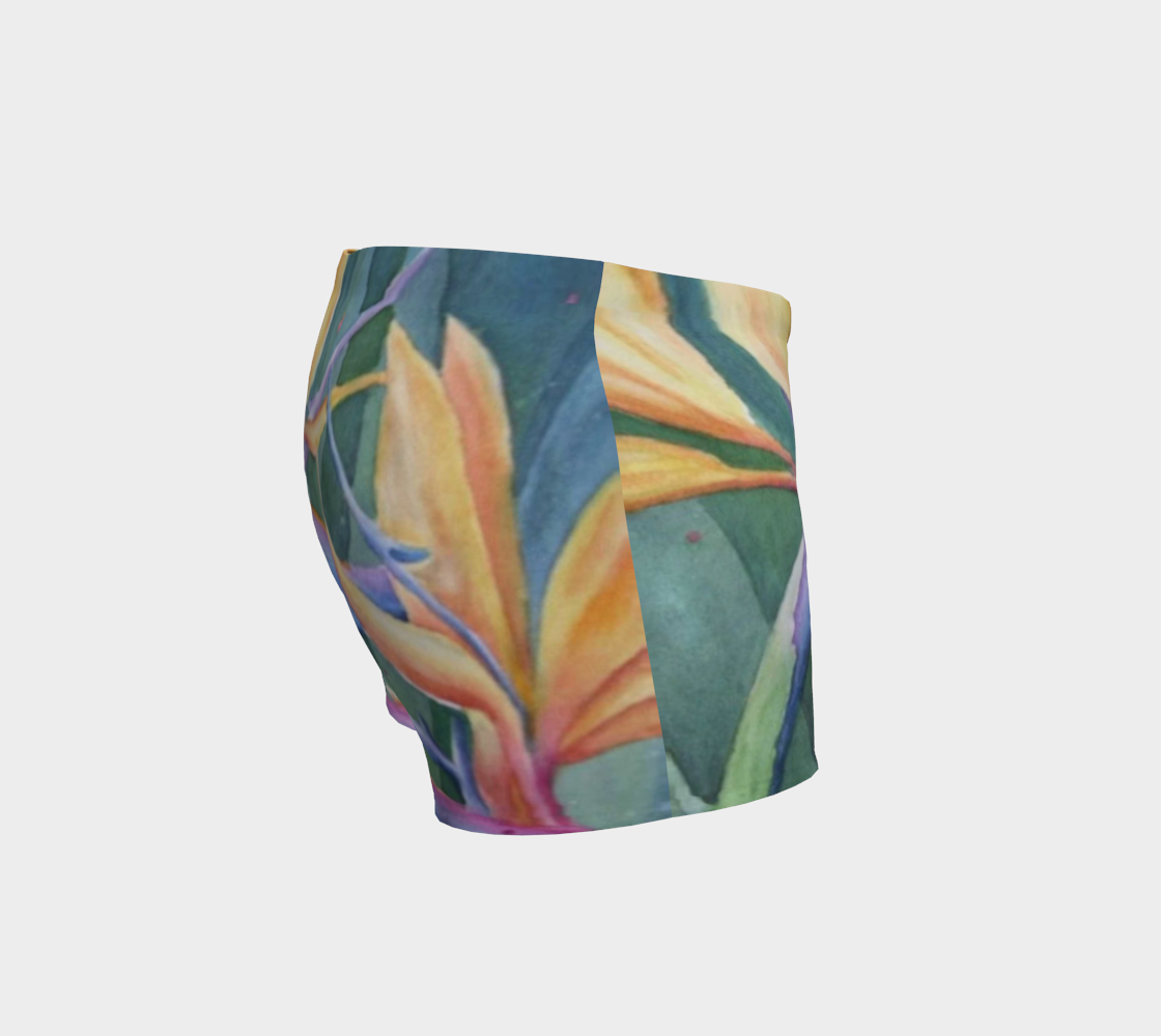 Tropical Bird of Paradise Shorts preview #3