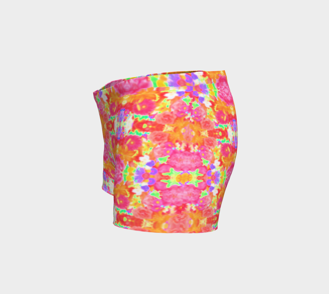 Groovy Yoga Shorts preview #2