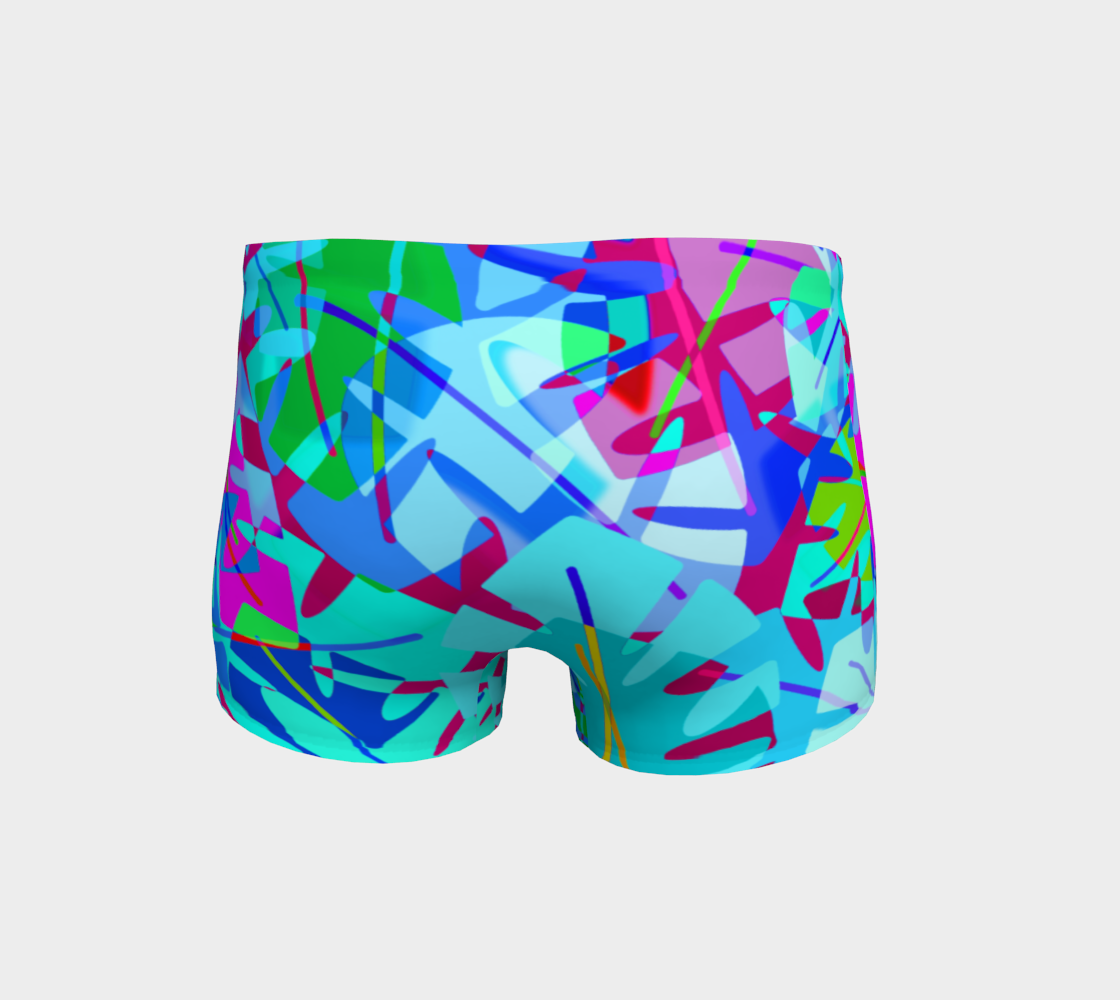 Tropical Punch Yoga Leggings preview #4