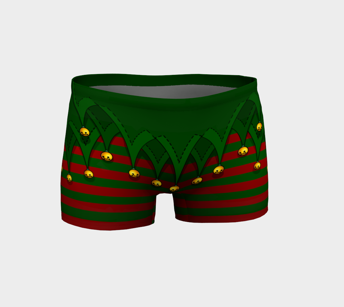 Elf Shorts Christmas Costume Shorts preview