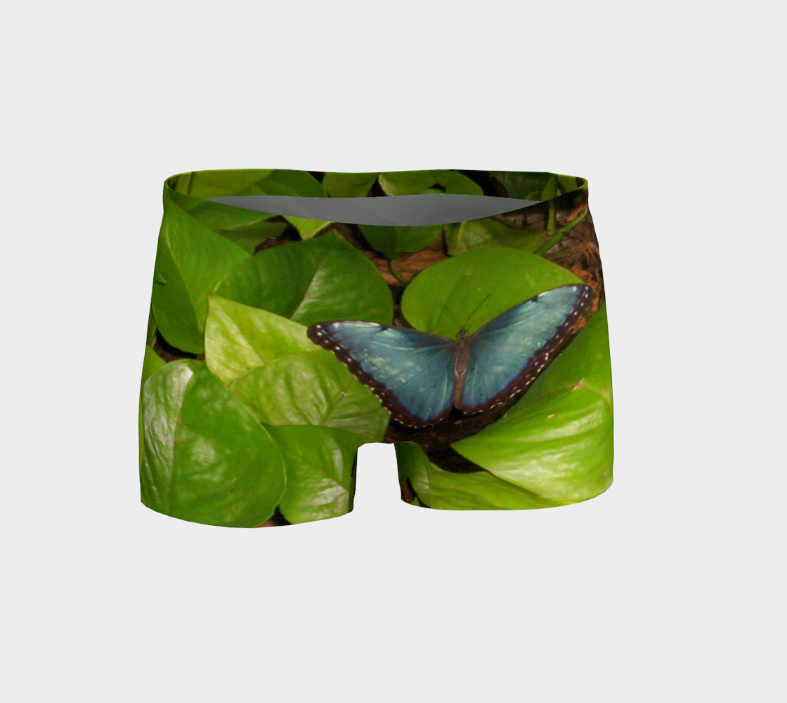 Aperçu de Blue Morpho Butterfly Shorts