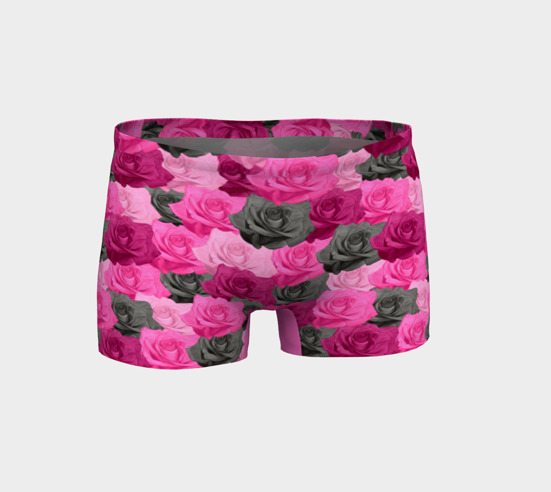 Pink Roses Shorts preview