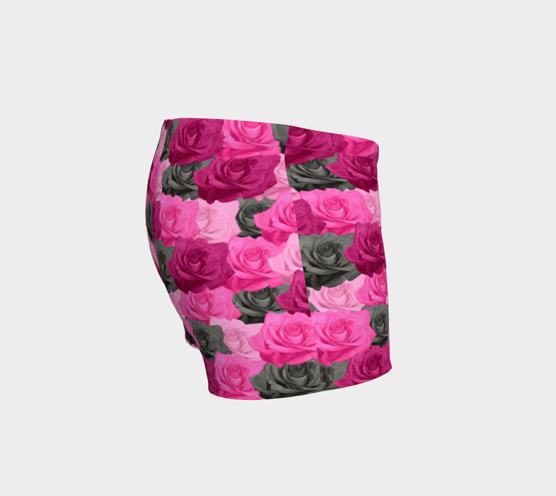 Aperçu de Pink Roses Shorts #3