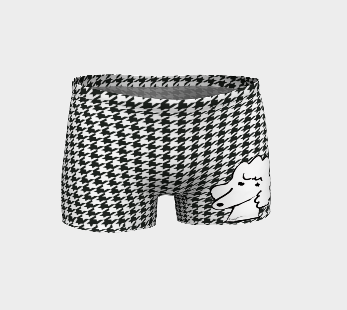 Swim Shorts - Poodles Checkered preview