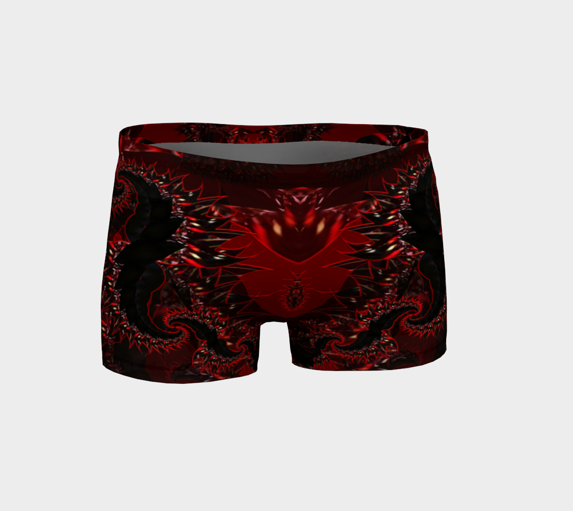 Red and Black Fractals 2 preview
