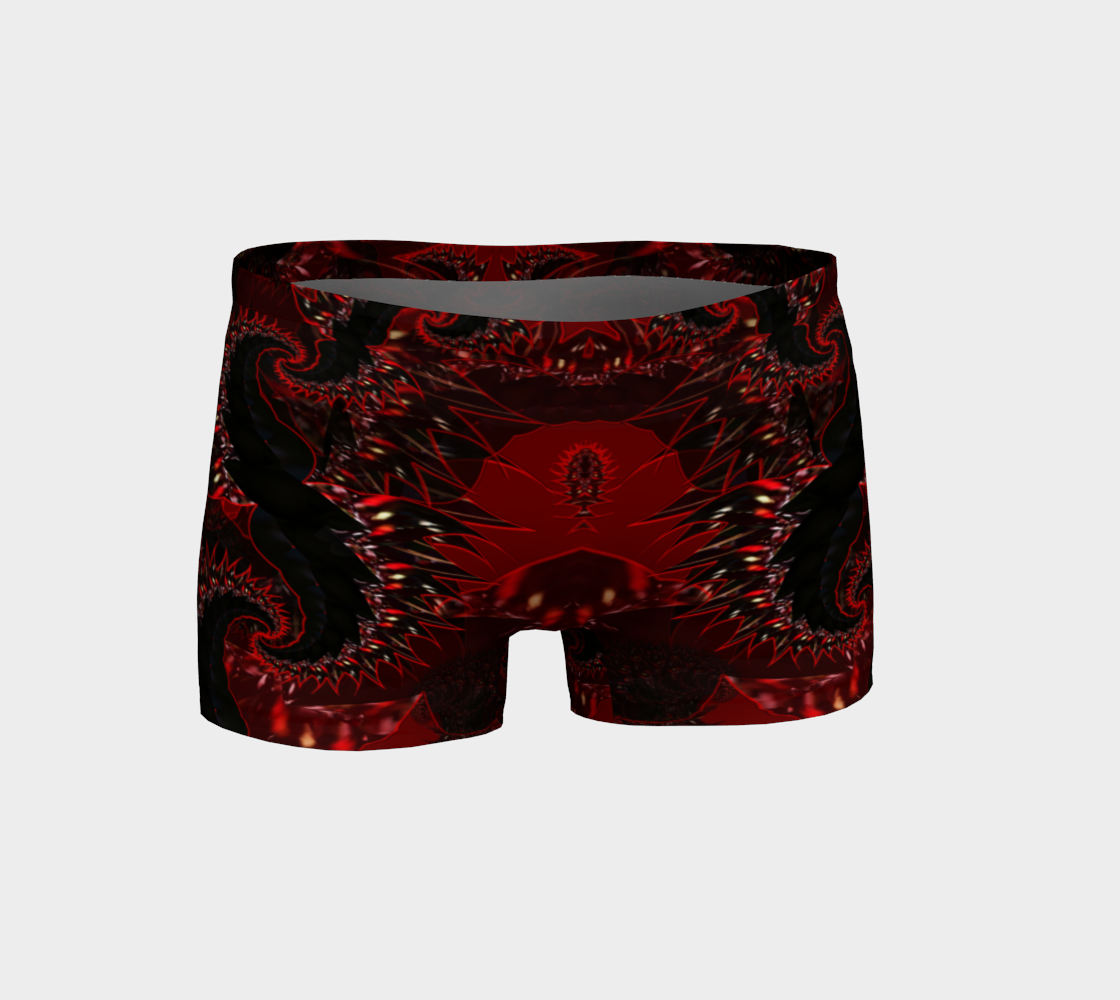 Red and Black Fractals preview