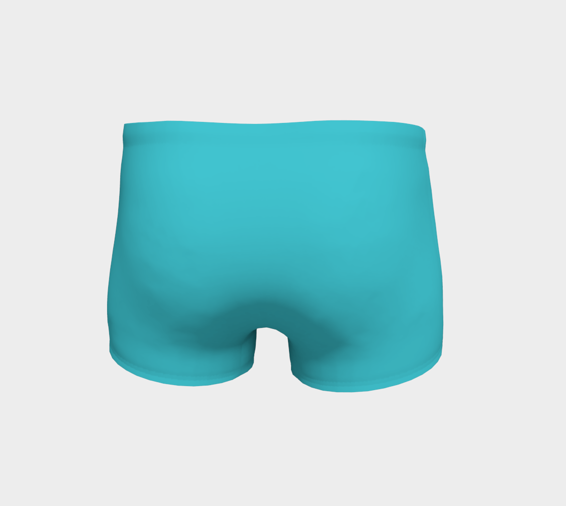 Formline Owl Sport Shorts Pacific Northwest Native American Design preview #4