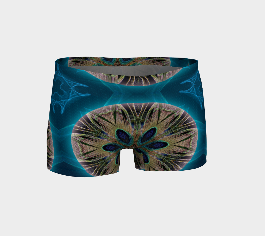 Peacock Power 2 Shorts preview