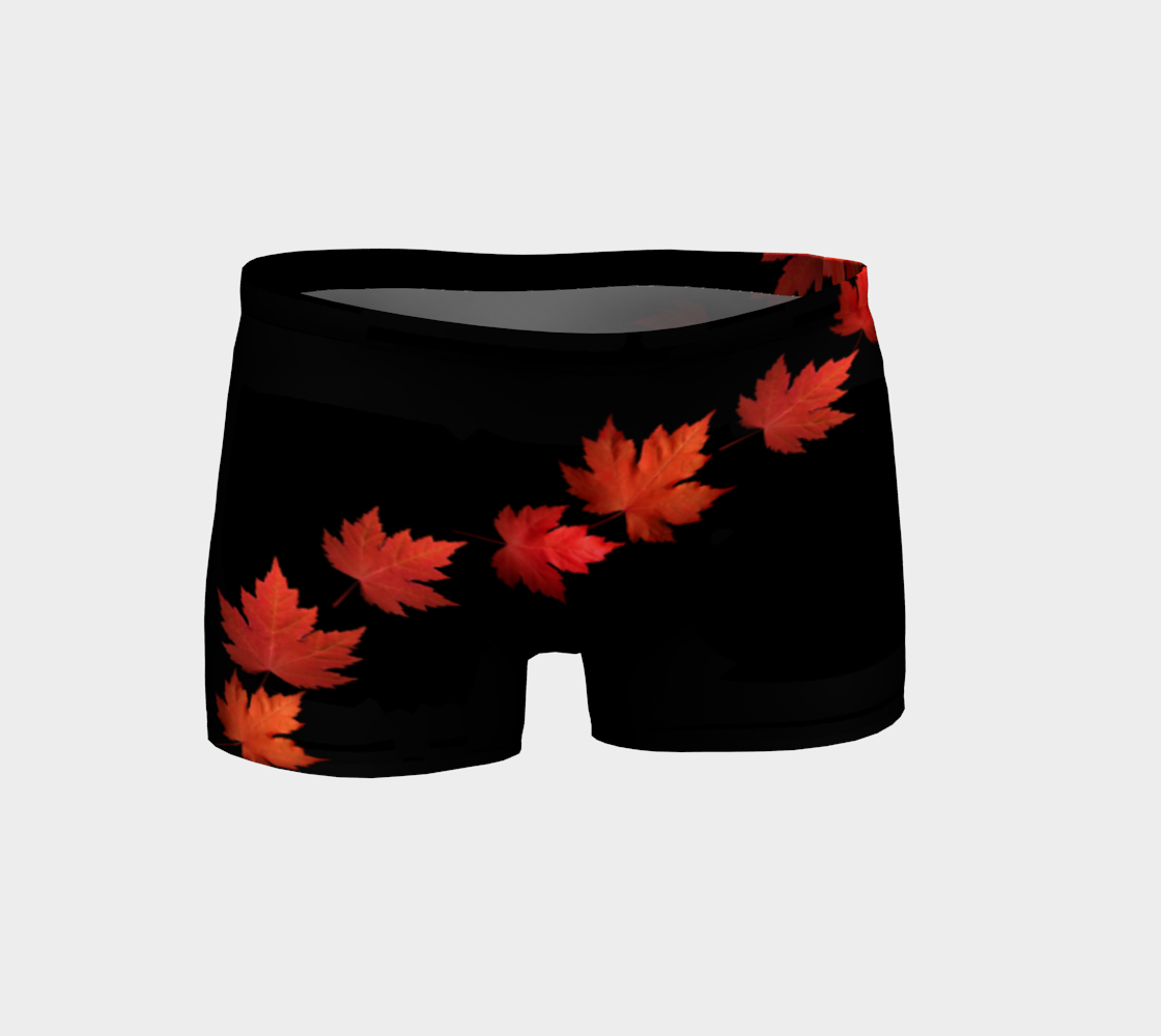 Canada Autumn Maple Leaf Shorts preview