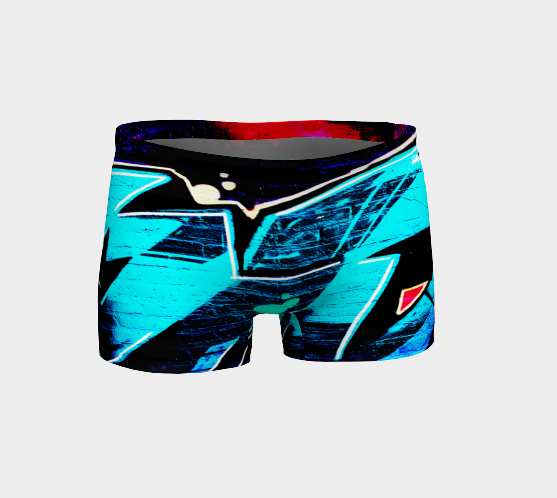 Graffiti 14 Shorts preview #1