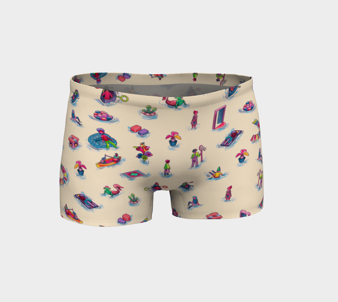 Weirdos Land - Vintage - Shorts preview