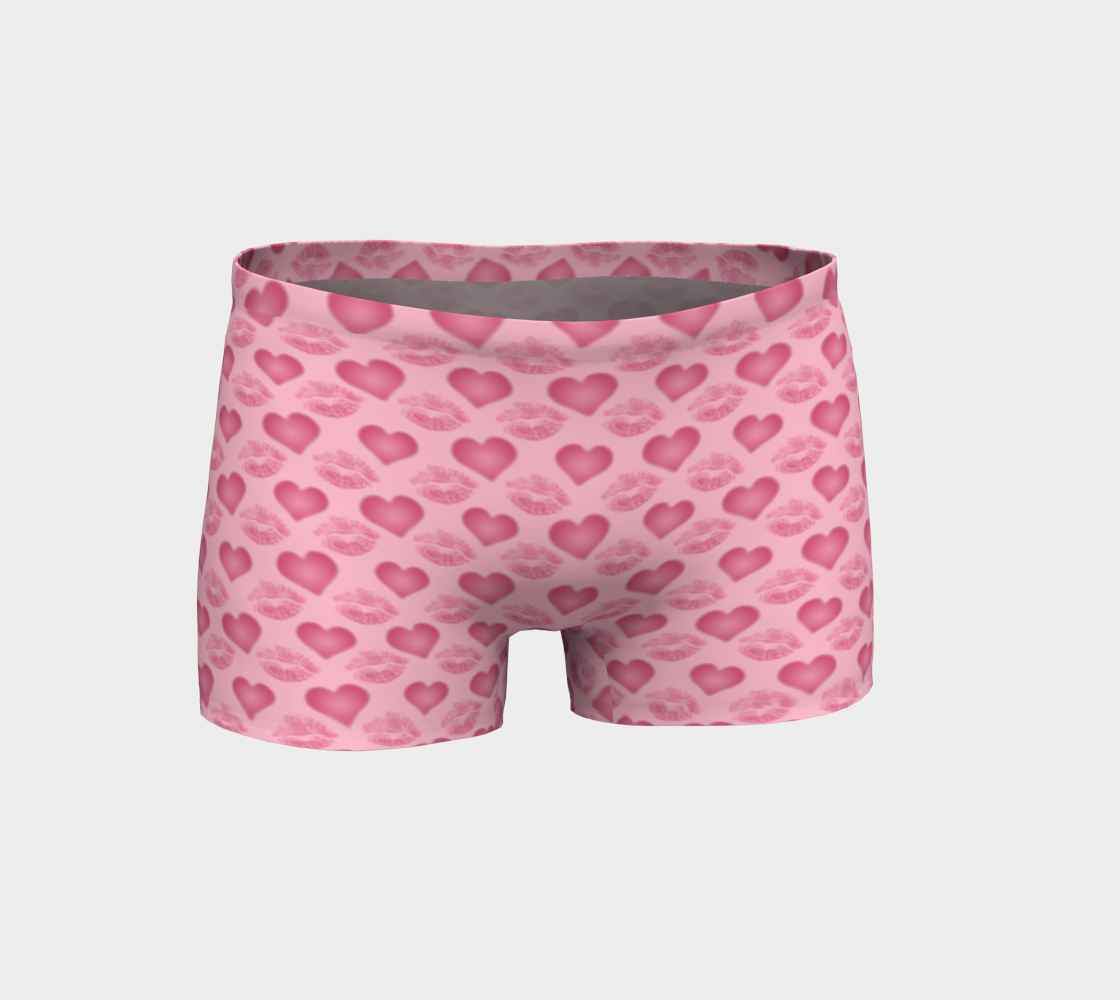 Love and Kisses Shorts Valentine's Shorts preview