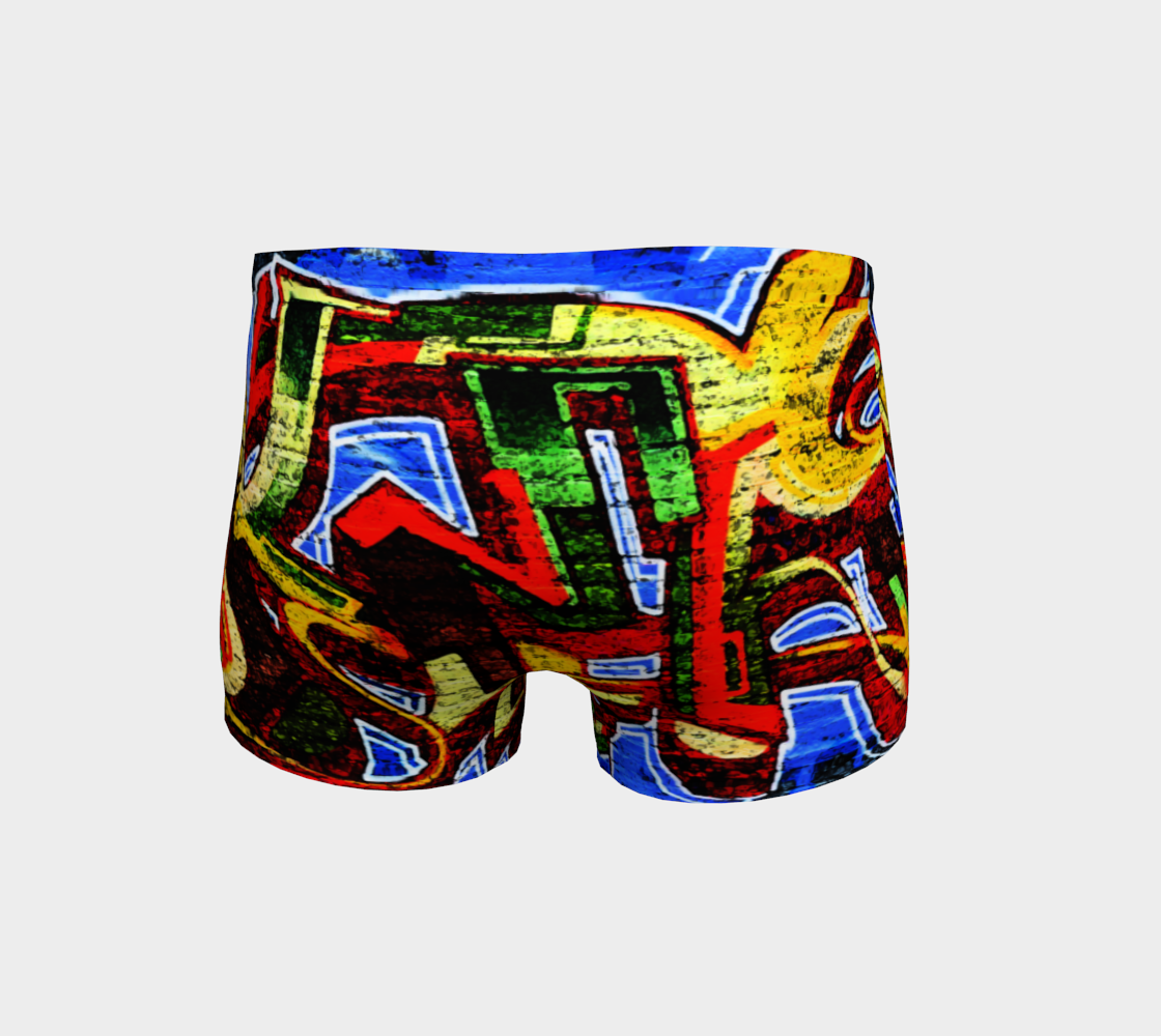Graffiti 17 Shorts preview #4