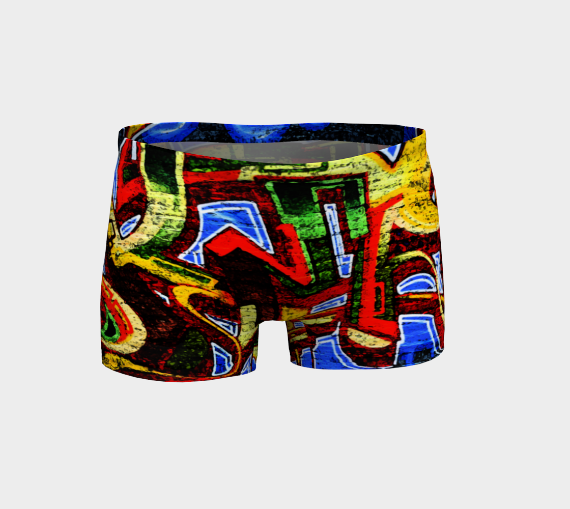 Graffiti 17 Shorts preview #1