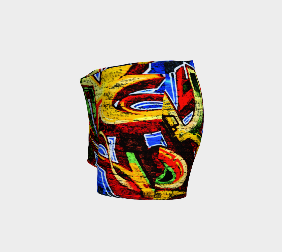 Graffiti 17 Shorts preview #2