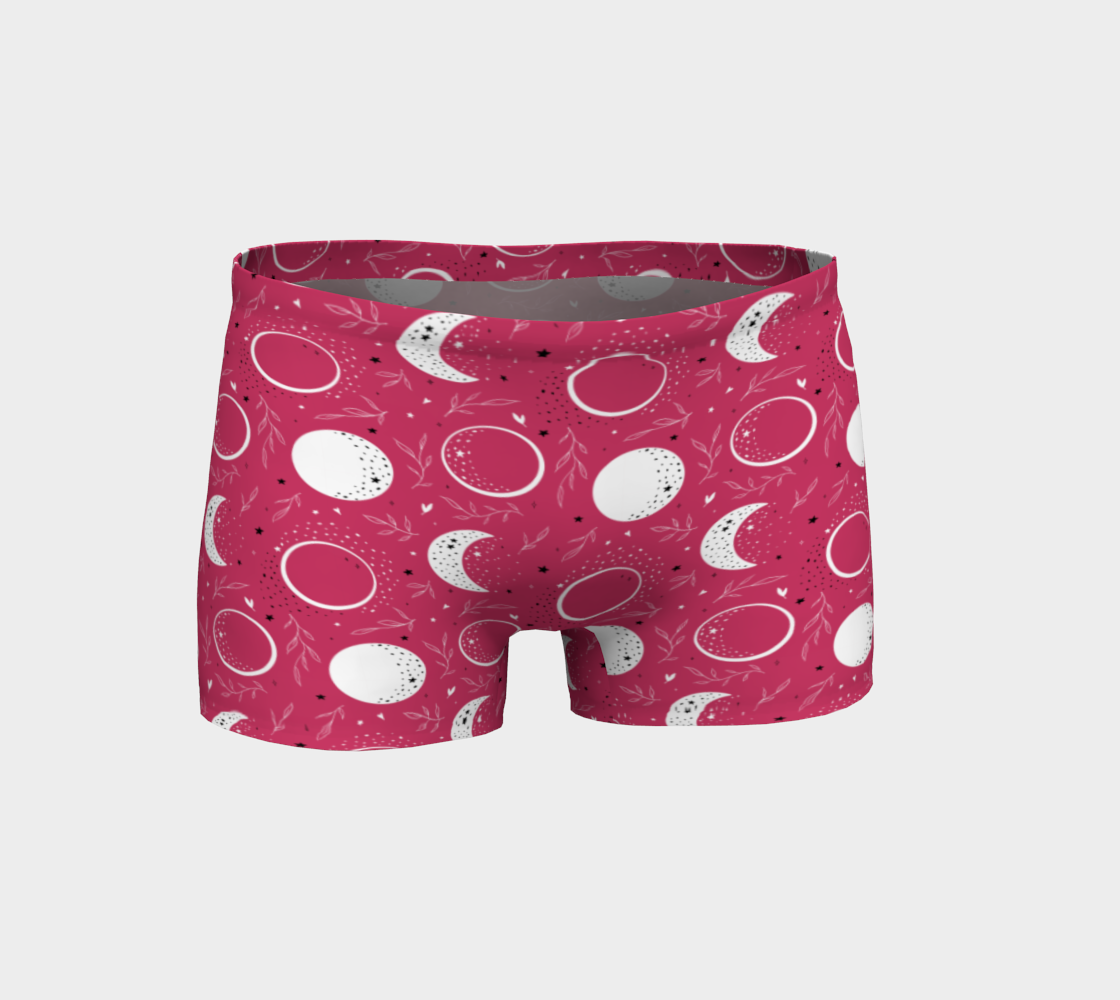 Lunae raspberry shorts preview