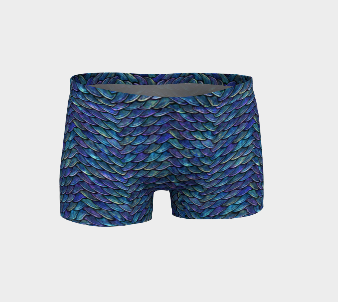 Blue Purple Mother of Dragons Shorts preview