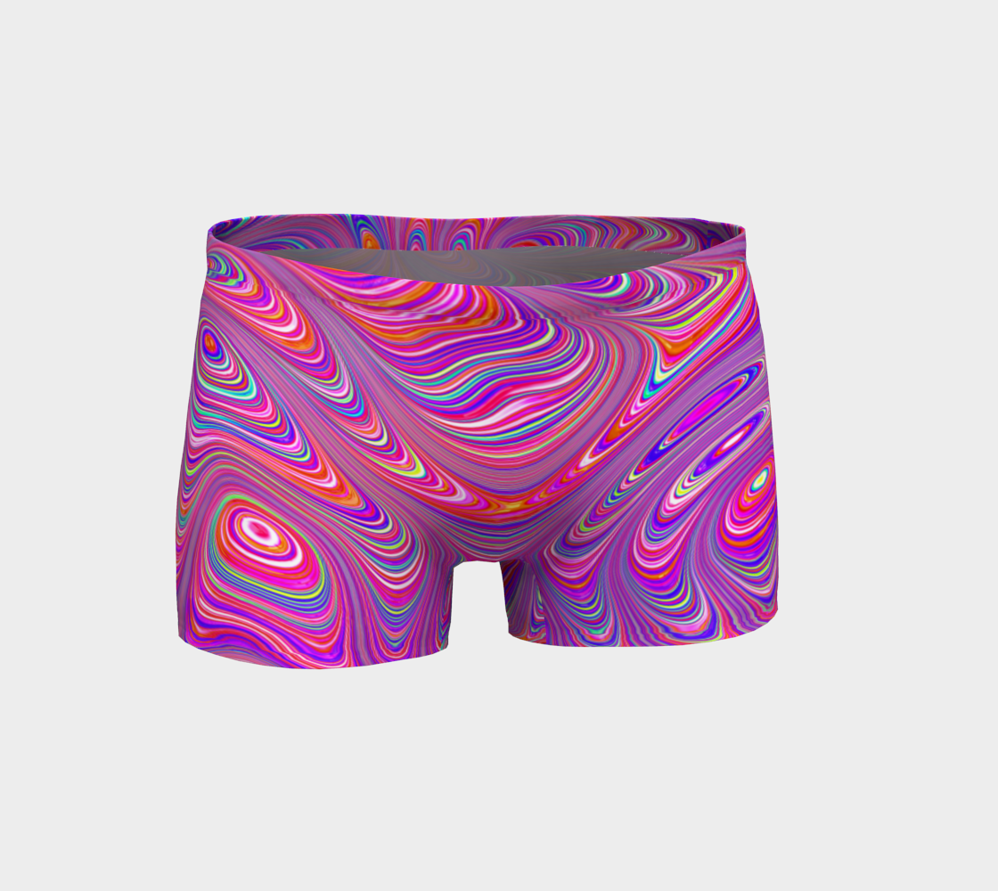 Colorful Trippy Groovy Swirls preview