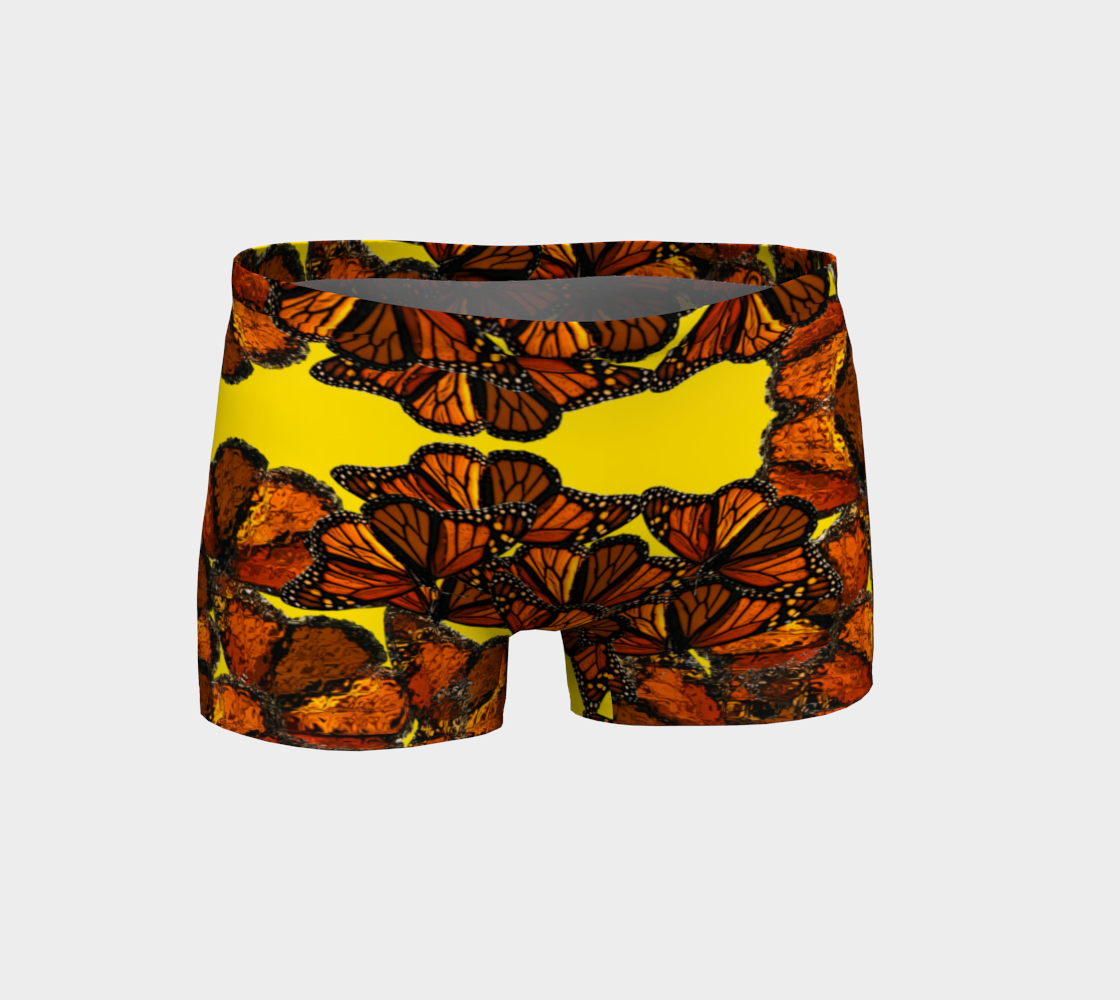 Monarch Flurry Shorts. preview