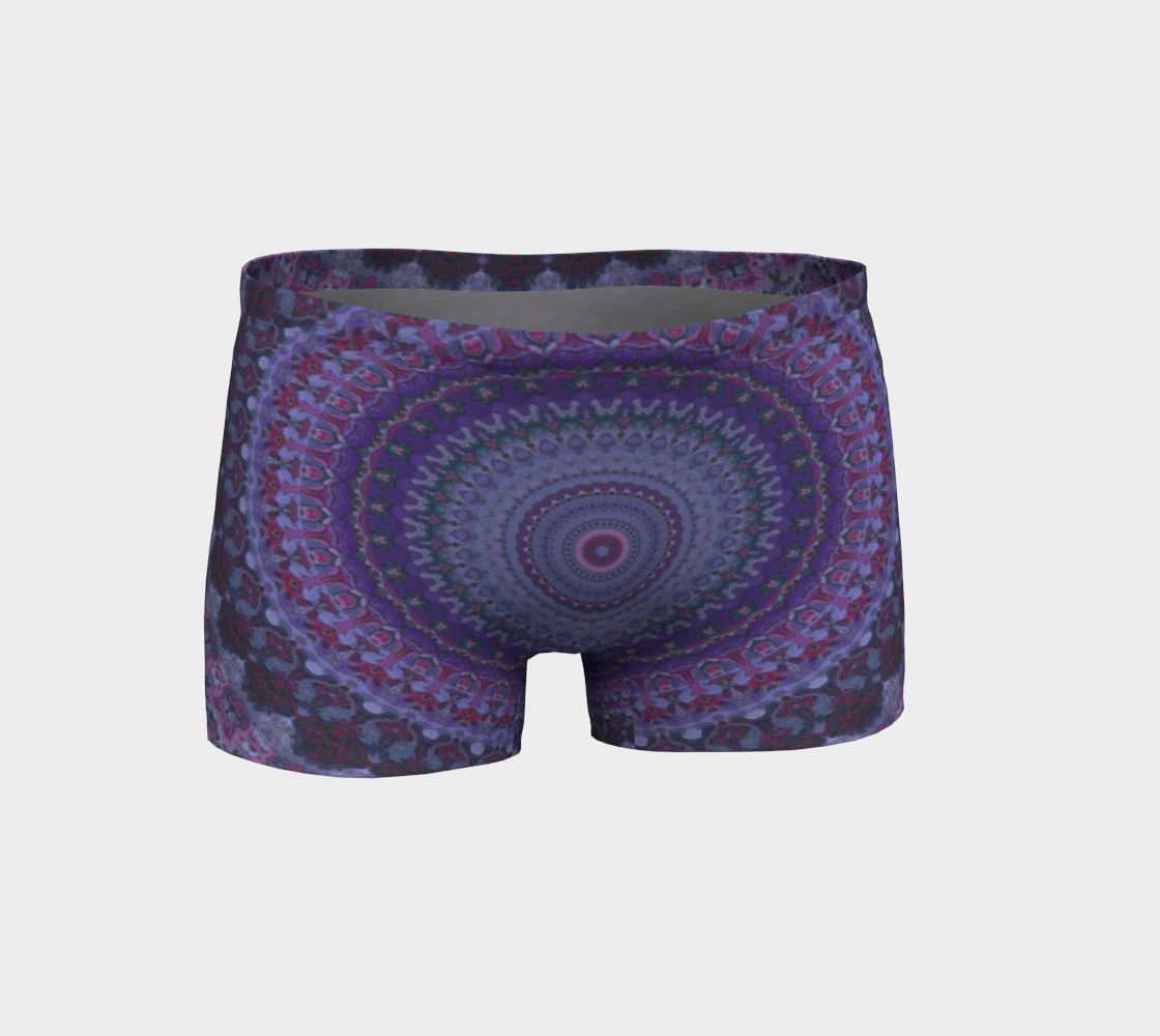 Intricate Jewel Tone Mandala preview #1