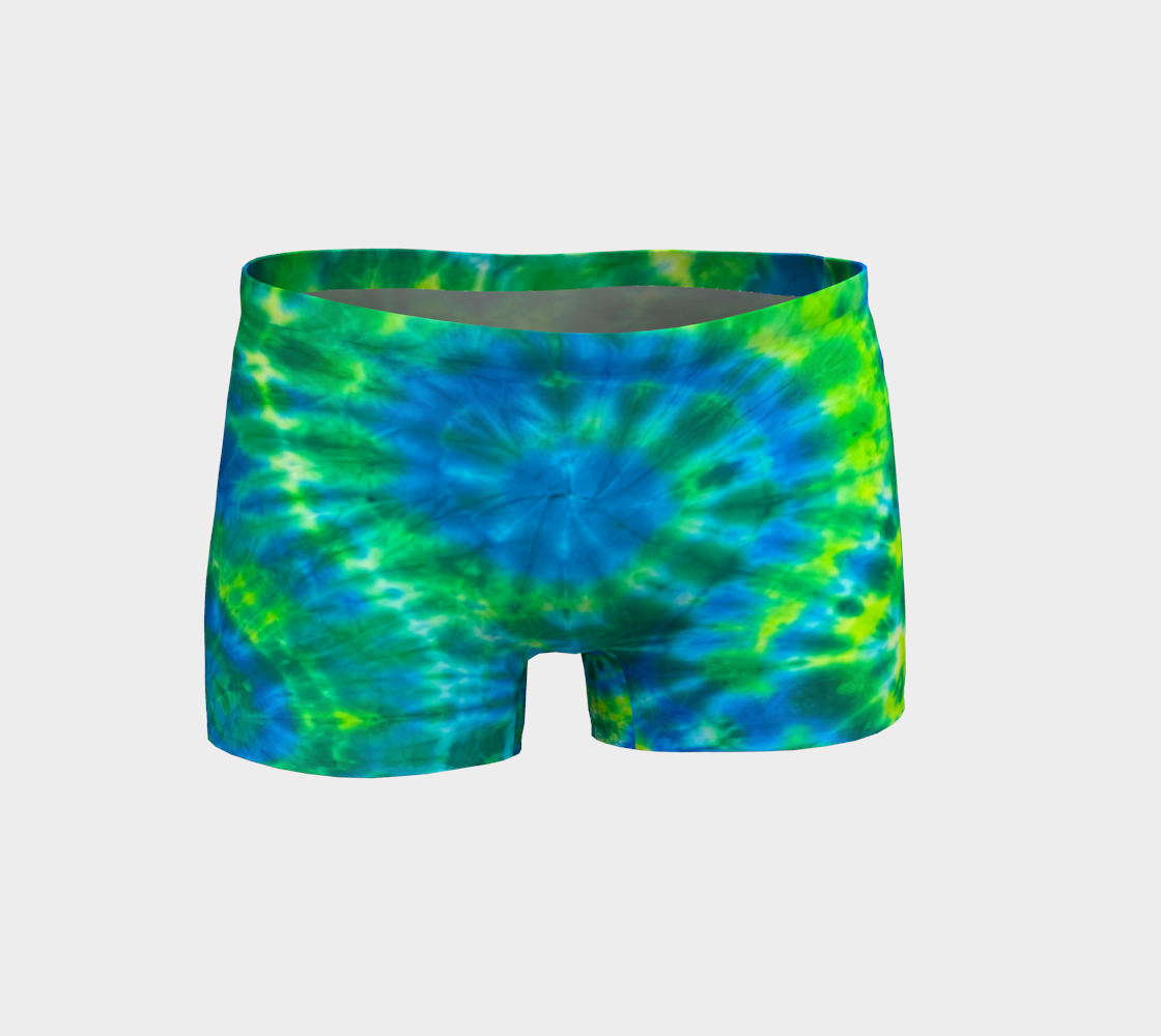 Trippy blue/green whirl preview