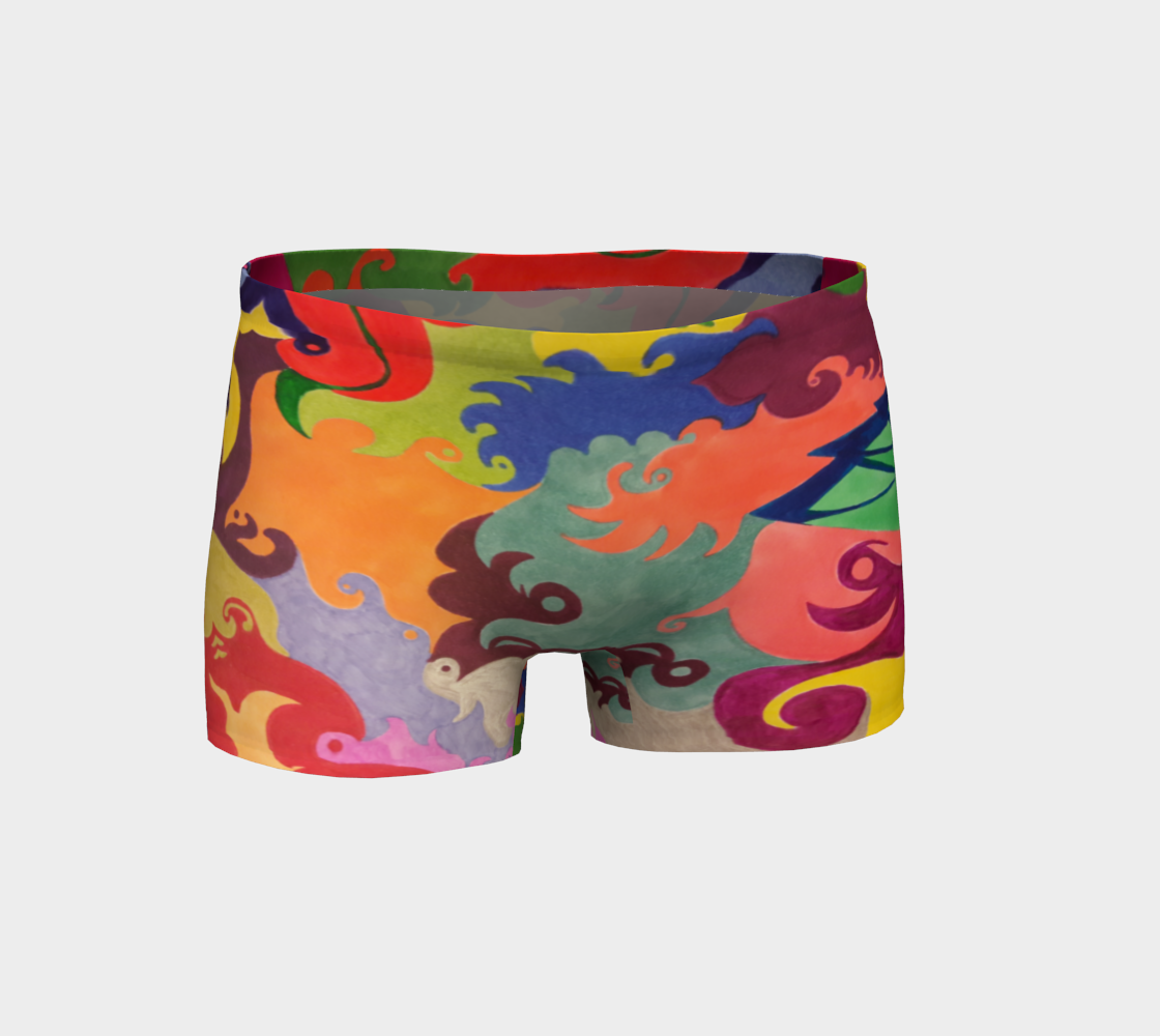 Swirl  Colors Shorts  preview