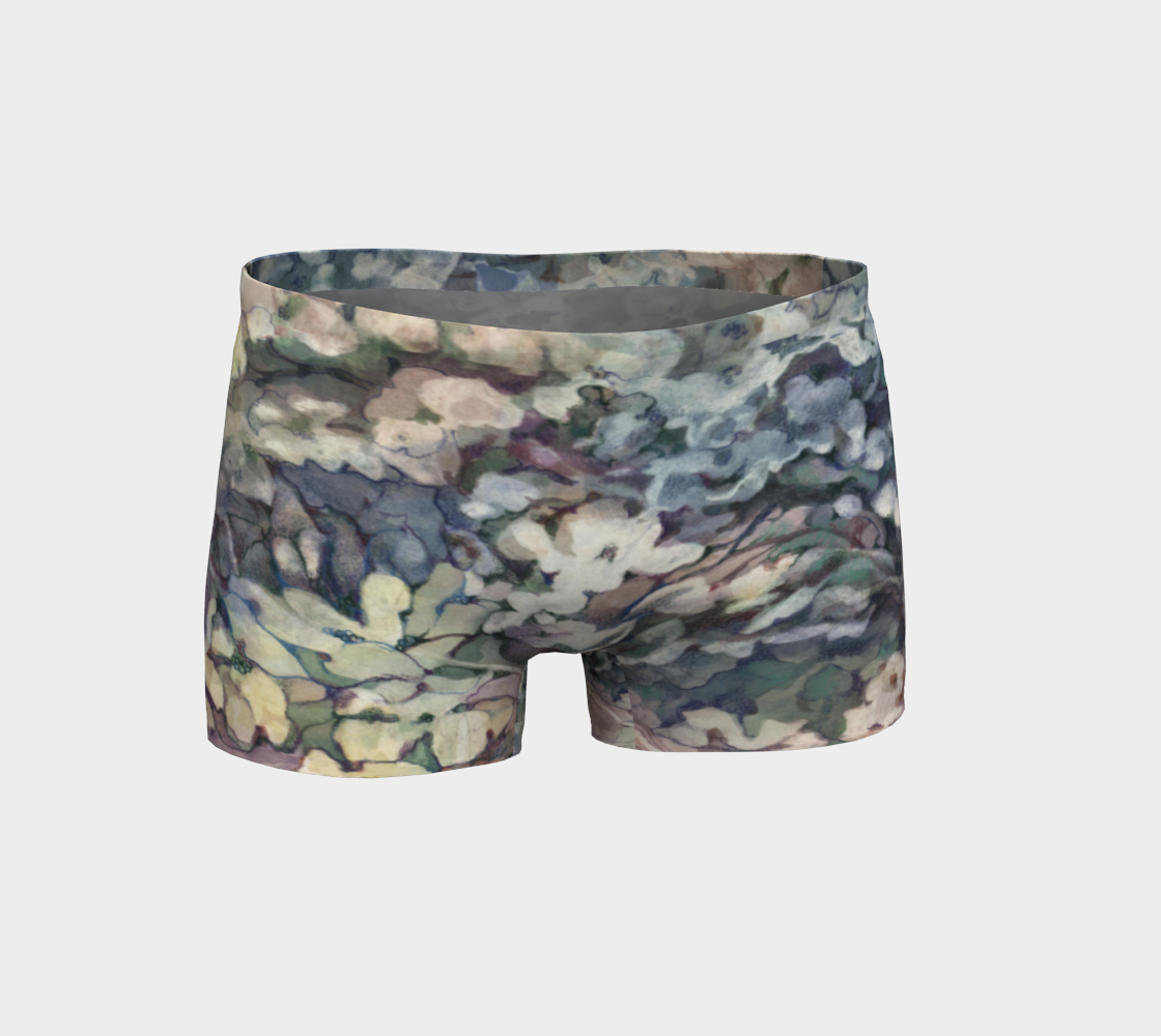 Watercolors never felt so good! Short shorts are in! preview