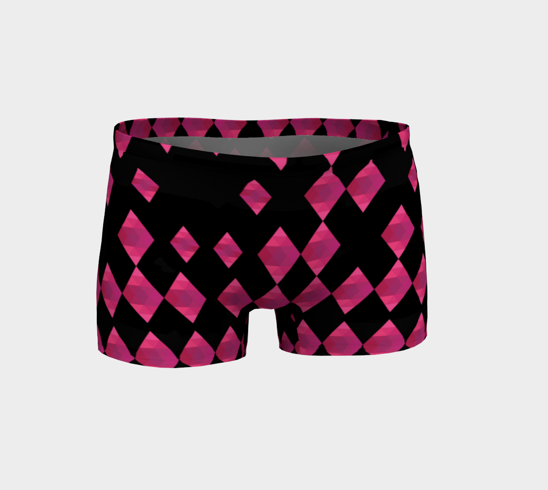 Classic Pink Diamond Shorts preview