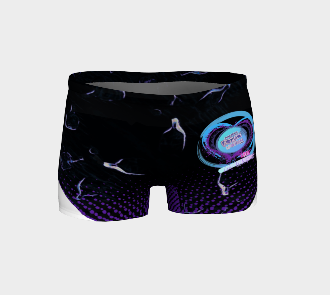 Look See/Let's Go (shorts) Lee Whitwell inspired, Pickleball Mantrawear 3D preview