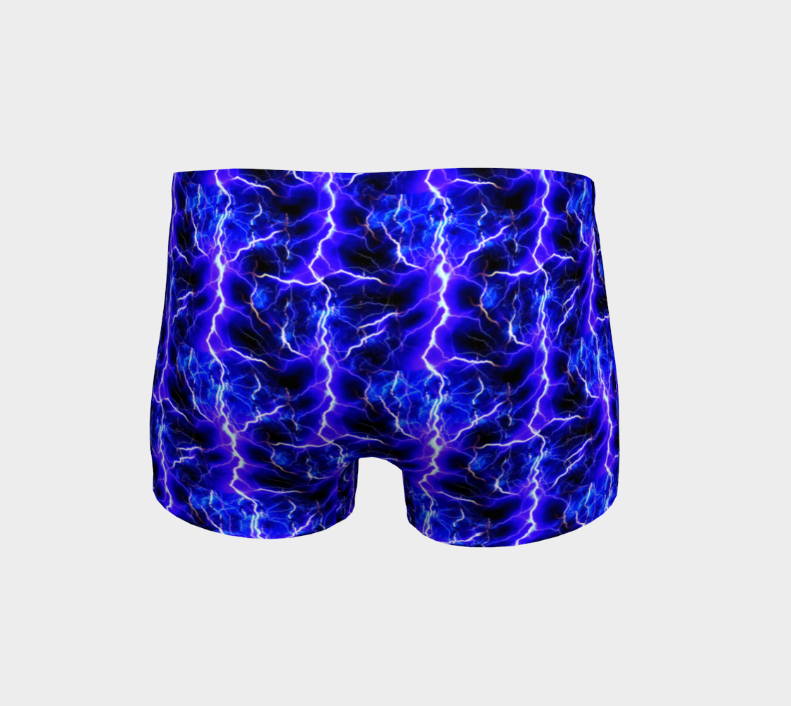 Blue Lightning Shorts preview #4