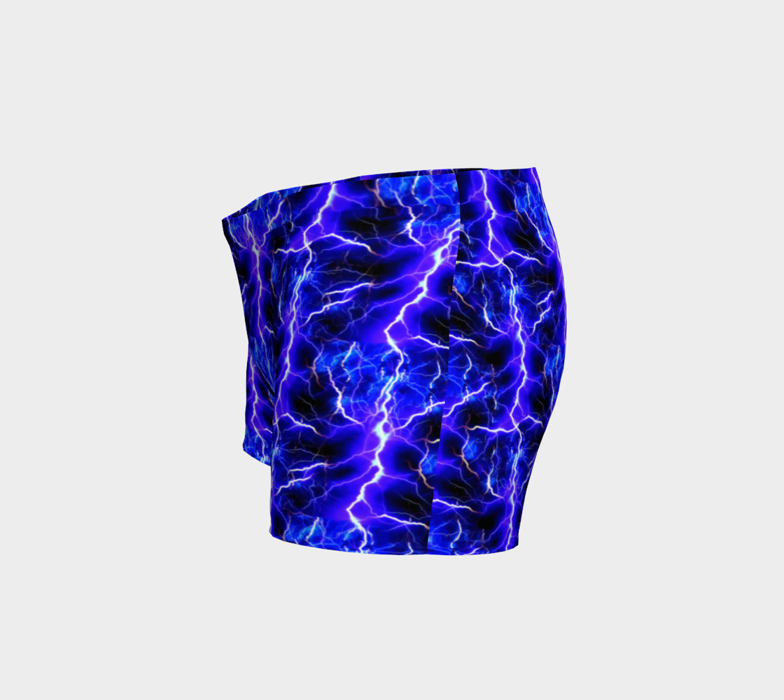 Blue Lightning Shorts preview #2