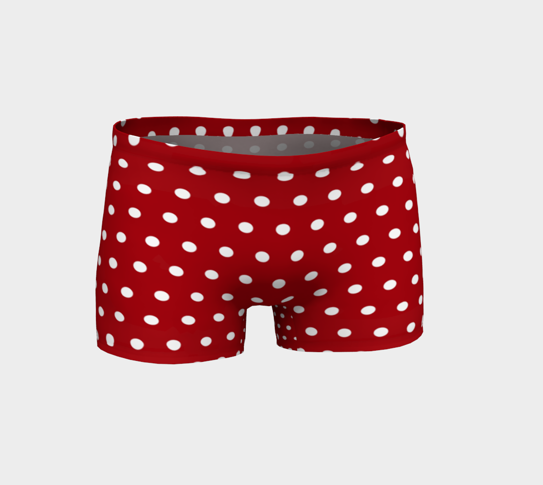 Red and White Polka Dots preview