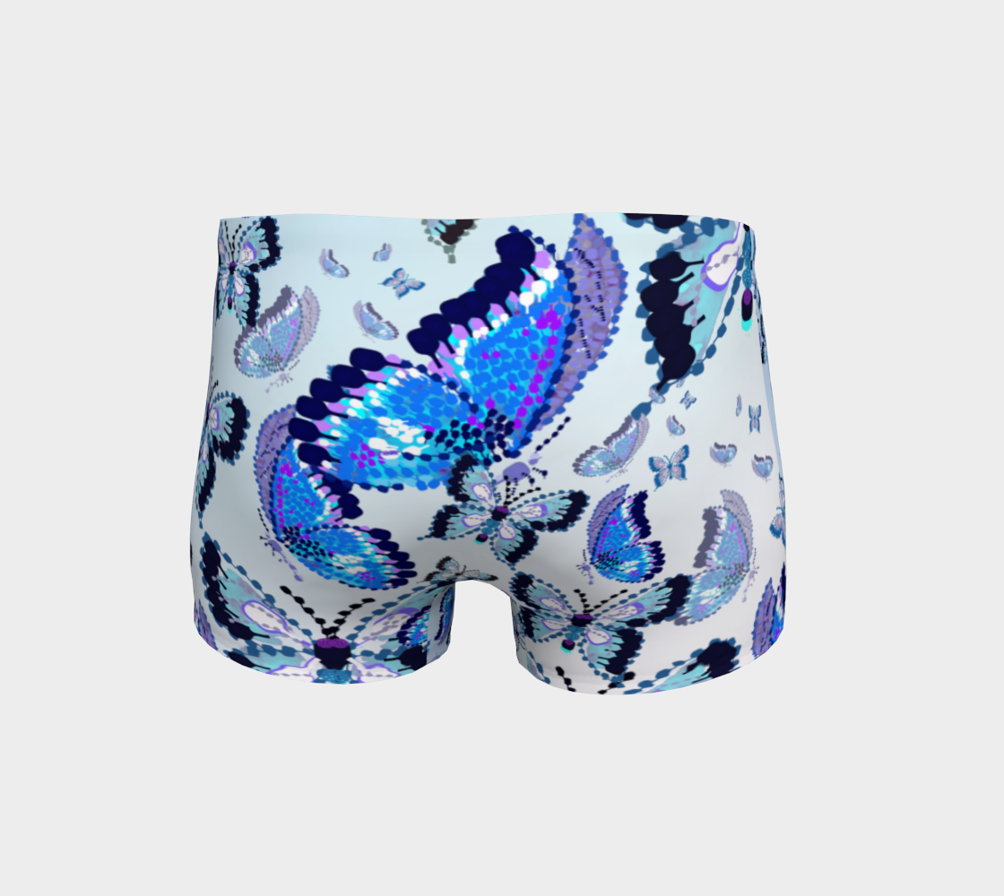 Pickleball Butterflies, by Pickleball Artwear preview #4