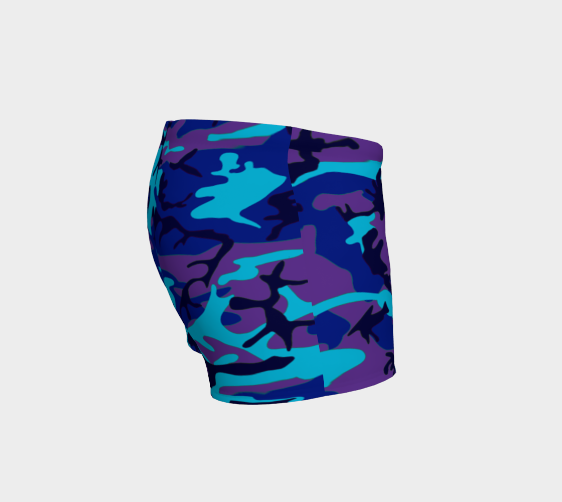 Blue and Purple Camouflage Shorts, AWSSG  Miniature #4