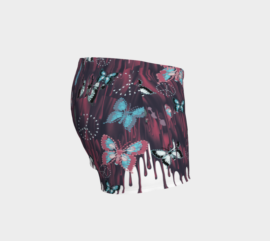 Bleeding heart, pickleball butterflies preview #3